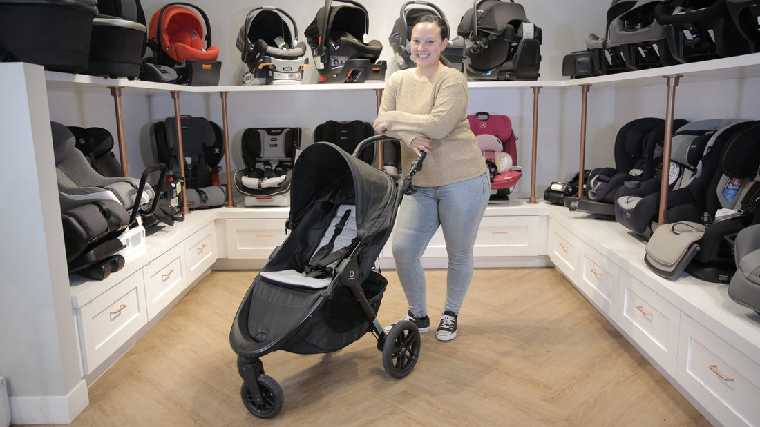 Video: Britax B-Free Stroller