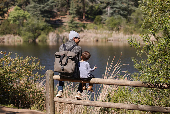 Dad's Diaper Bag Picks