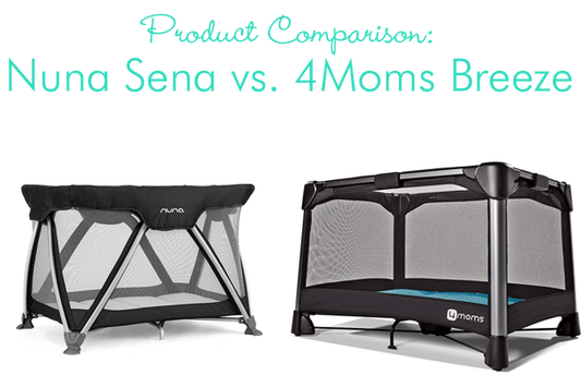 Product Comparison: Nuna Sena vs. 4Moms Breeze