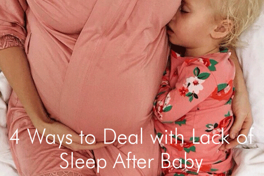 4 Ways to Deal with Lack of Sleep After Baby