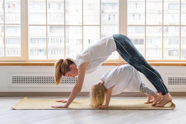 How To Get a Workout Done with Kids - The Baby Cubby