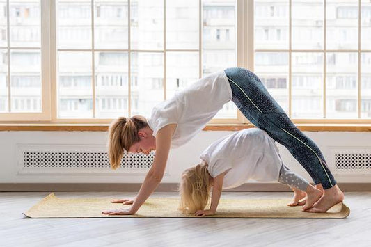 How To Get a Workout Done with Kids - The Baby Cubby