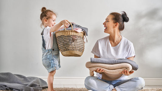 Conquering Your To-Do List With Little Kids at Home - The Baby Cubby