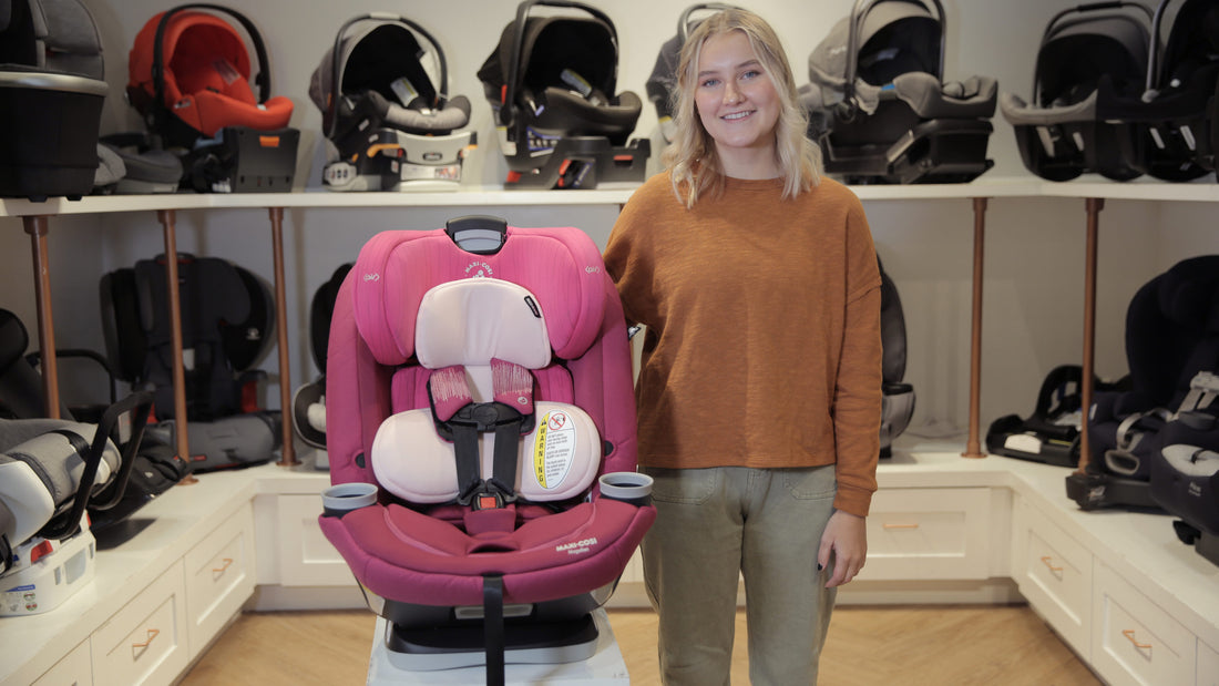 Video: Maxi Cosi Magellan XP Convertible Car Seat