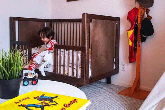 Transitioning to a Toddler Bed