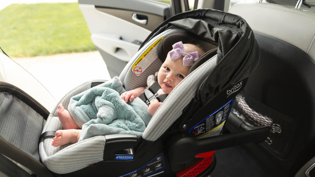 Video: Riding Along with the Britax Endeavours - The Baby Cubby