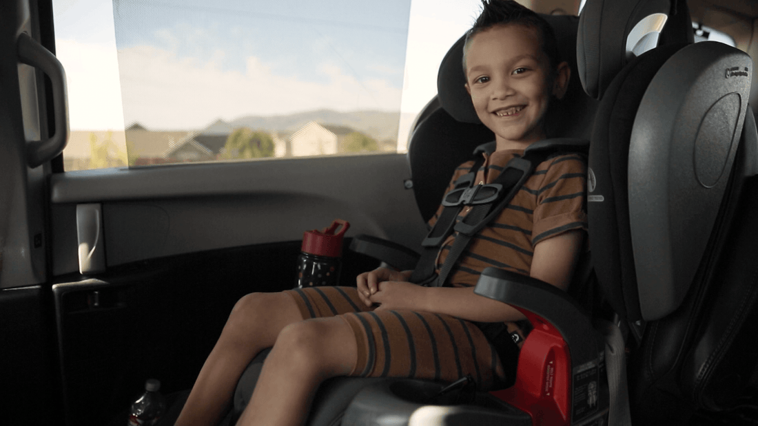 Video: Riding Along with the Britax Grow With You Clicktight Plus - The Baby Cubby