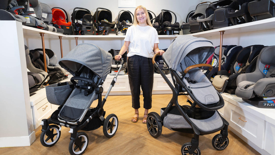 Comparing the Bugaboo Donkey 3 v. Nuna DEMI Grow - The Baby Cubby