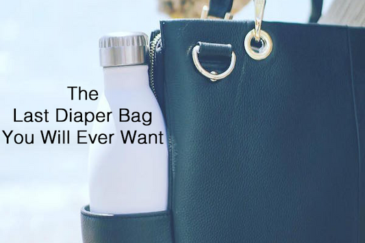 The Only Diaper Bag You'll Ever Want