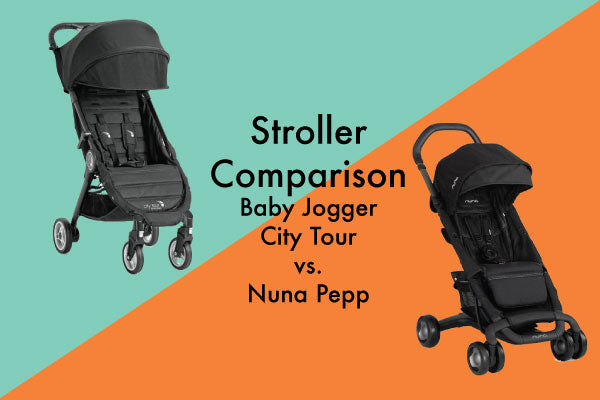 Baby Jogger City Tour vs. Nuna Pepp