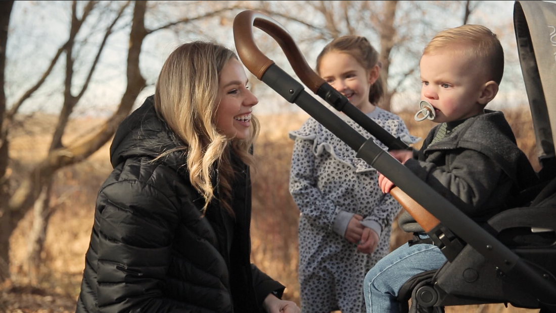 Video: Taking a Walk with the Nuna MIXX Next