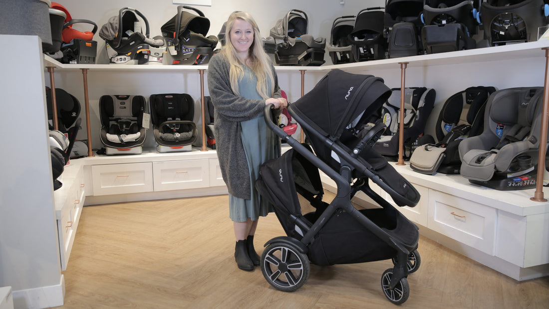 Video: Nuna DEMI Grow Stroller