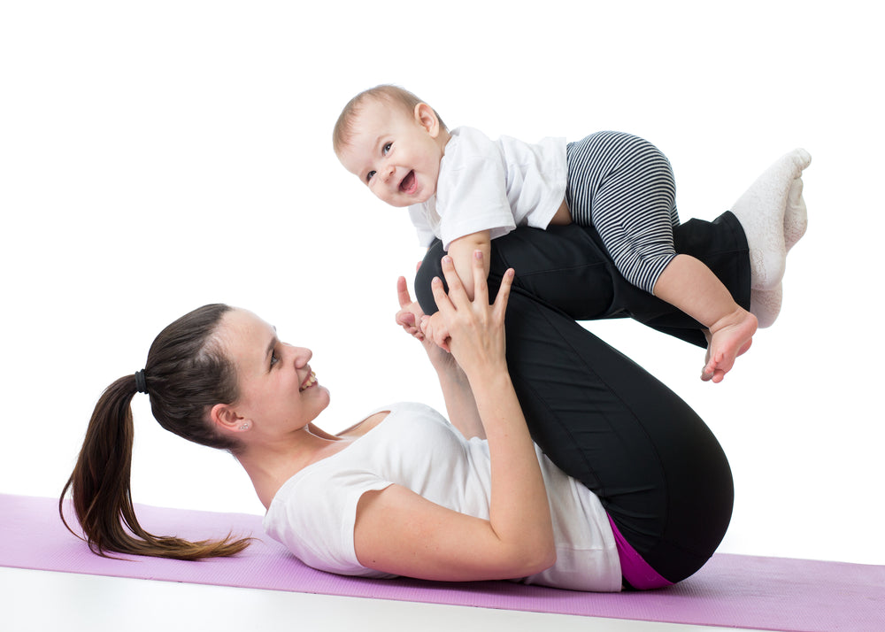 How to Get in Shape After Baby!