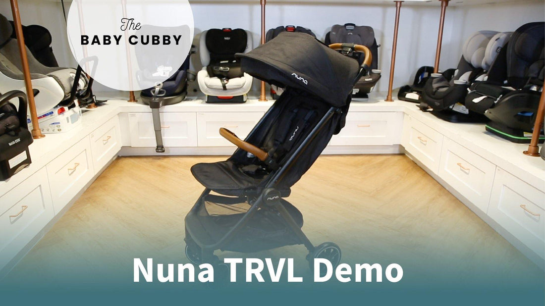 How to use the Nuna TRVL - The Baby Cubby