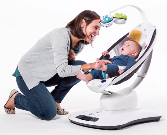 Colicky Baby? Try out 4Moms Swings!