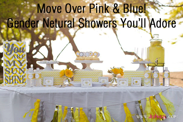 Gender Neutral Baby Shower Decor!