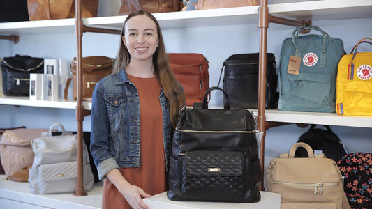 Video: Luli Bebé Diaper Bags - The Baby Cubby