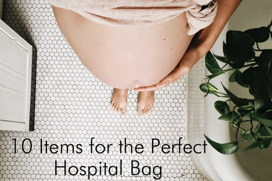 10 Items for the Perfect Hospital Bag