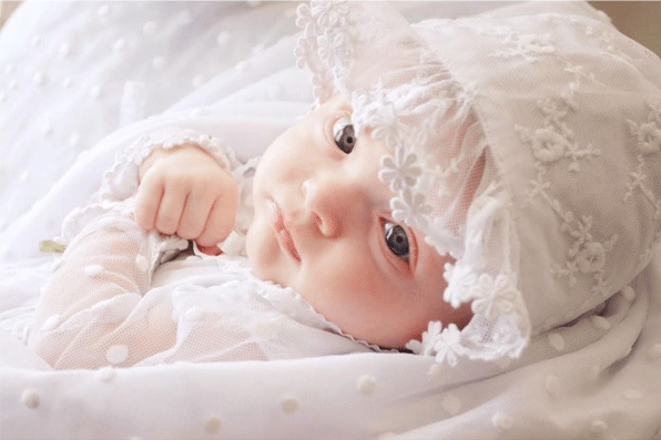 Whimsical Christening Dresses from Romantique Bebe