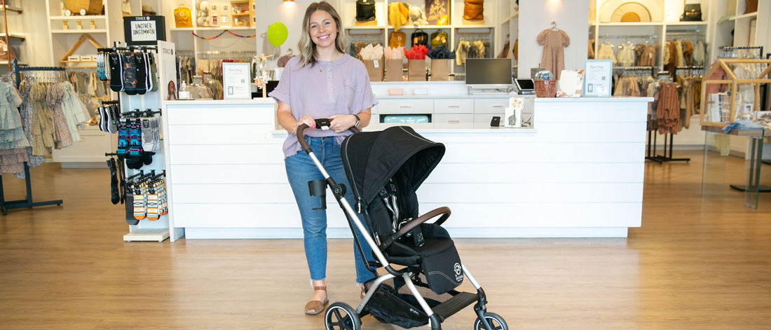 Video: Cybex Eezy S Twist+2 Stroller Demo and Review