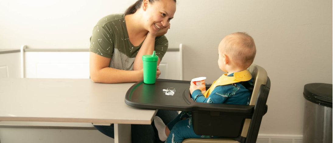 Video: Breakfast with the Nuna ZAAZ High Chair