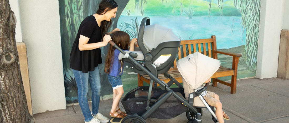 Video: The UPPAbaby VISTA V2 Single-to-Double Stroller Why I LOVE My Stroller