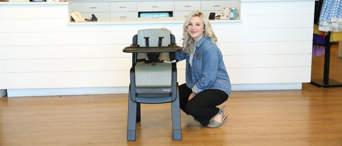 Video: The Nuna ZAAZ Highchair Review and Demo