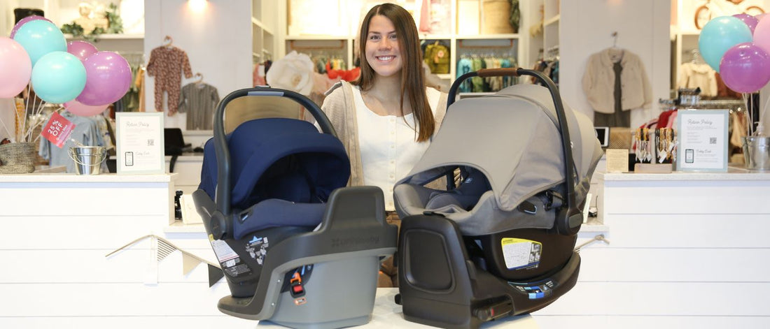 Video: The UPPAbaby MESA MAX and Nuna PIPA Lite RX Comparison