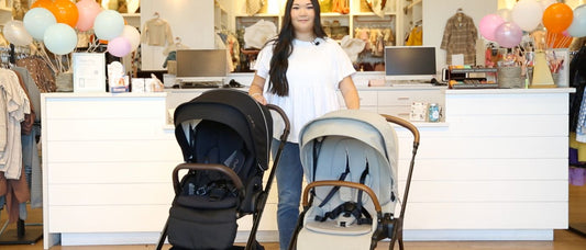 Video: Nuna MIXX Next vs Nuna TRIV Next Stroller Comparison