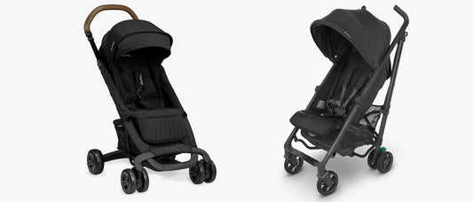 Umbrella Stroller Run Down: G-LUXE vs. Nuna Pepp