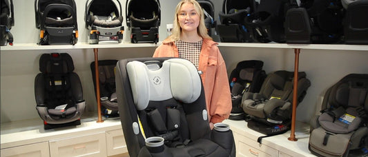 Video: How to Install The Maxi-Cosi Pria All-in-One Convertible Car Seat