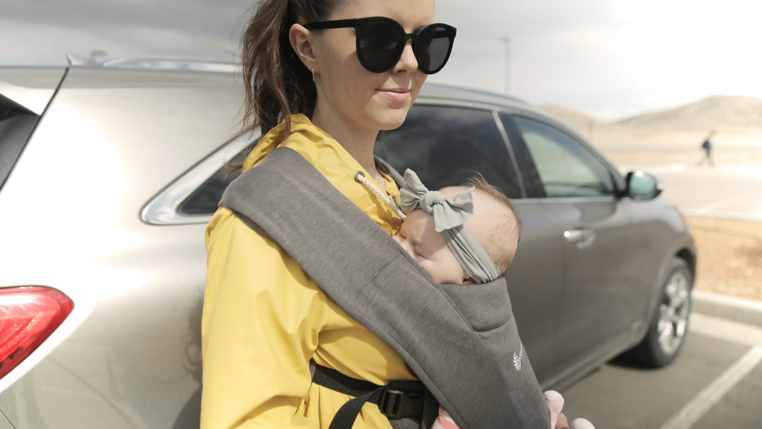 Video: 3 Types of Babywearing