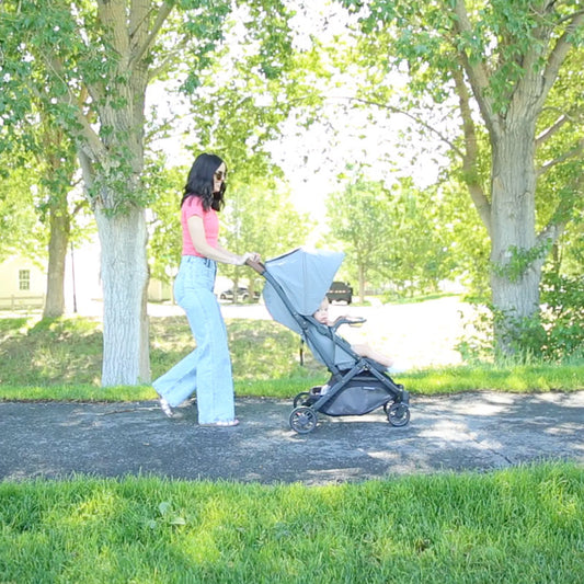 The UPPAbaby MINU V2 On The Go