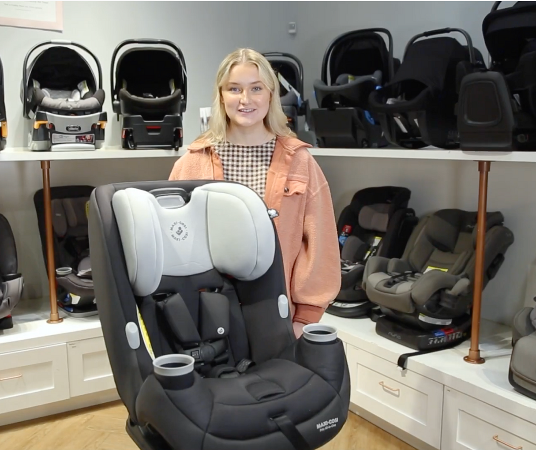 Maxi-Cosi Pria All-in-One Convertible Car Seat