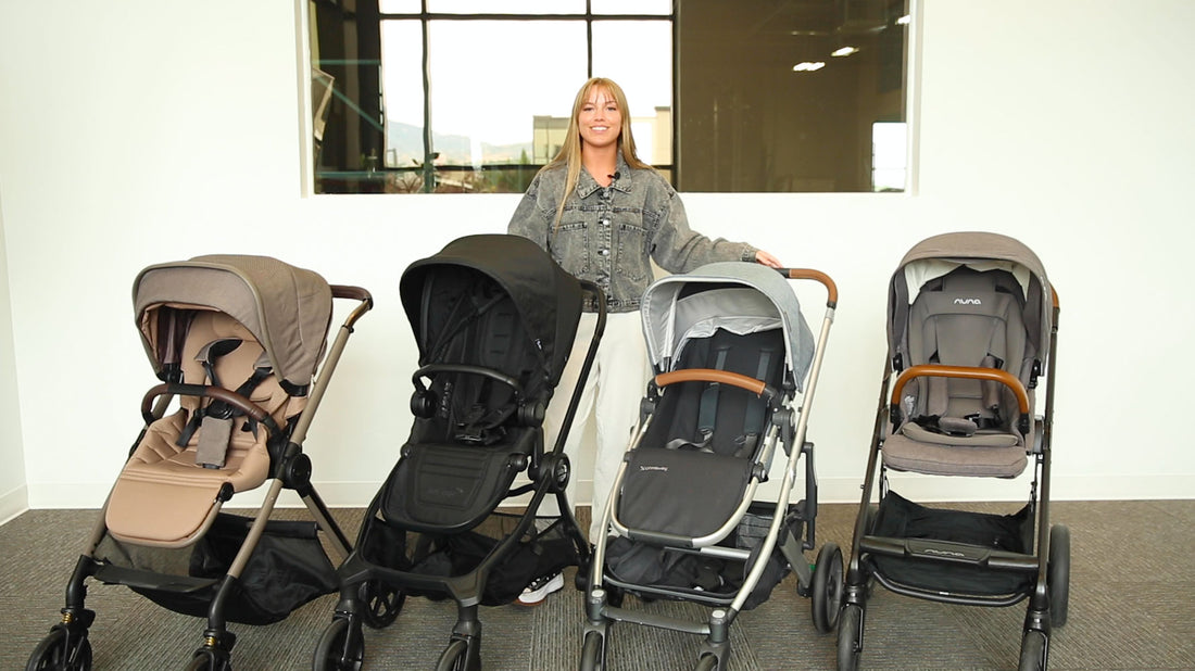 Video: Modular Single Stroller Comparison Reef vs City Sights vs CRUZ V2 vs MIXX Next