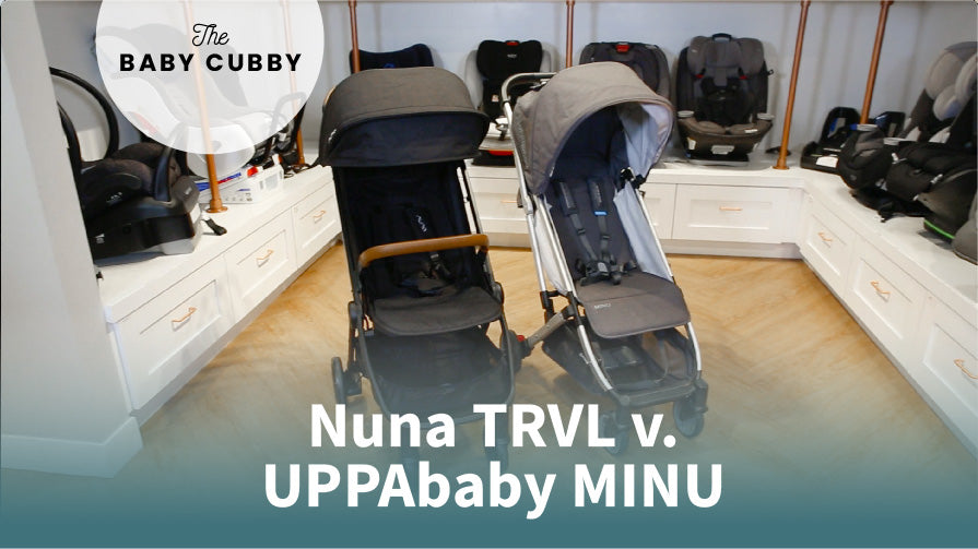 Video: Nuna TRVL v. UPPAbaby MINU