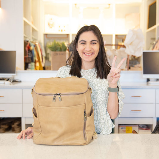 Video: Diaper Bag Essentials for Two Kids (Featuring Azaria)