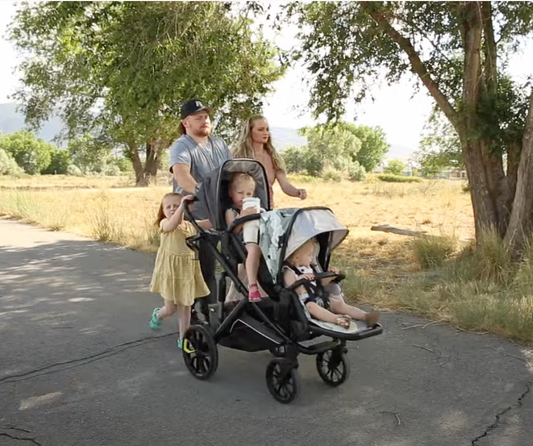 Video: Veer Switchback Seat + Veer &Roll Stroller Frame in Action