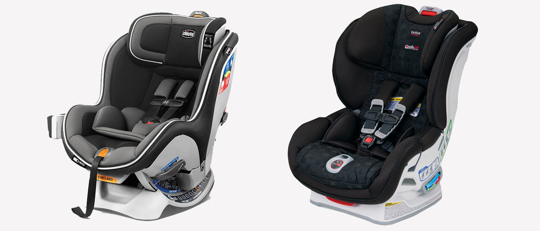 Britax ClickTight Boulevard vs. Chicco NextFit