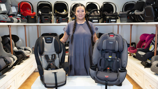 Video: Comparing the Nuna EXEC v. Britax One4Life - The Baby Cubby