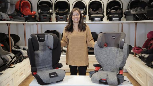 Video: Comparing the Nuna AACE v. Britax Highpoint - The Baby Cubby