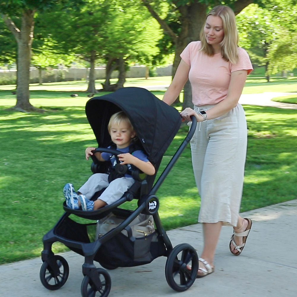 The Baby Jogger City Sights Modular Stroller On the Go