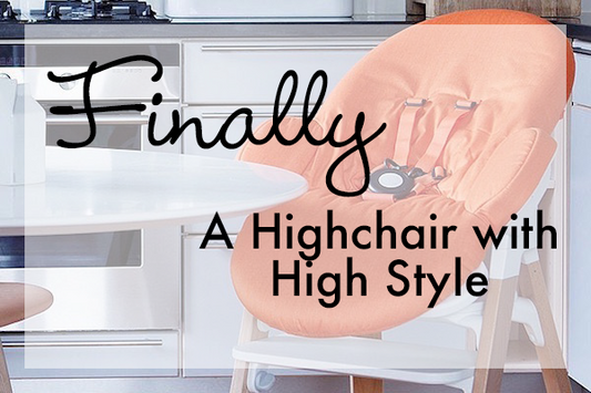 Finally - A Highchair with High Style