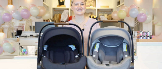 Video: The Nuna PIPA urbn vs The Nuna PIPA lite rx Car Seat Comparison