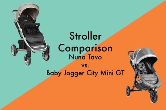 Nuna Tavo V. Baby Jogger City Mini GT