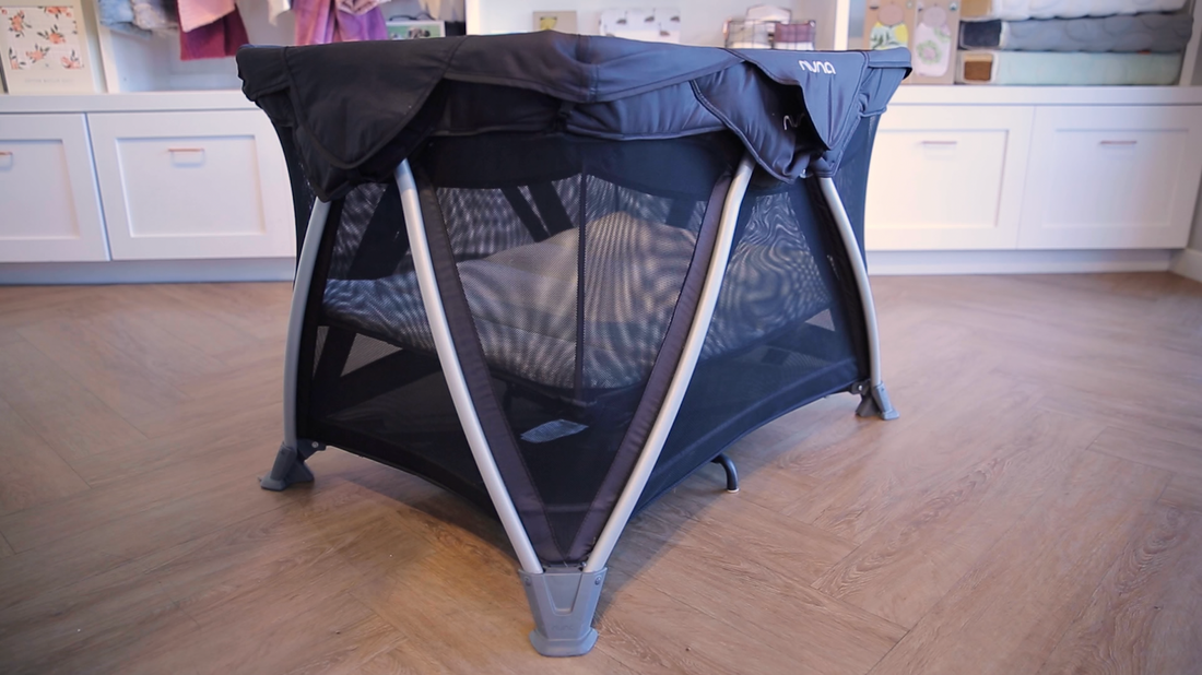 Video: Nuna Sena Aire Playard