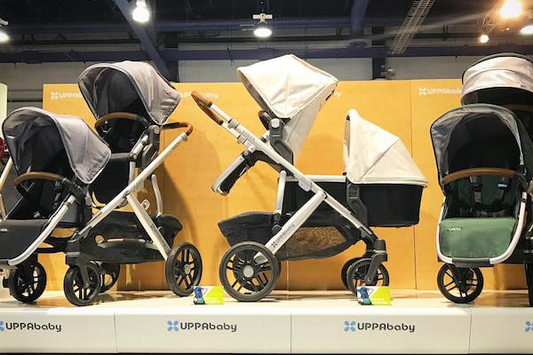 Well Hello 2017 UPPAbaby Vista & Mesa!