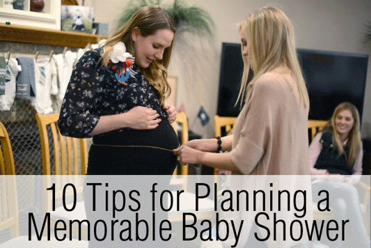 10 Tips for Planning a Memorable Baby Shower