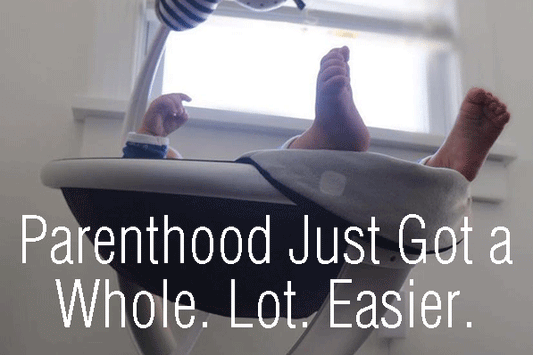 Parenthood Just Got a Whole. Lot. Easier.