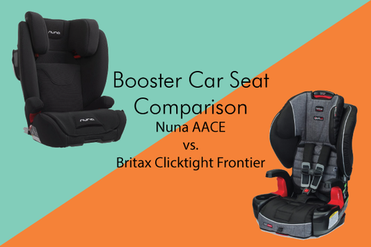 Nuna AACE vs. Britax Clicktight Frontier